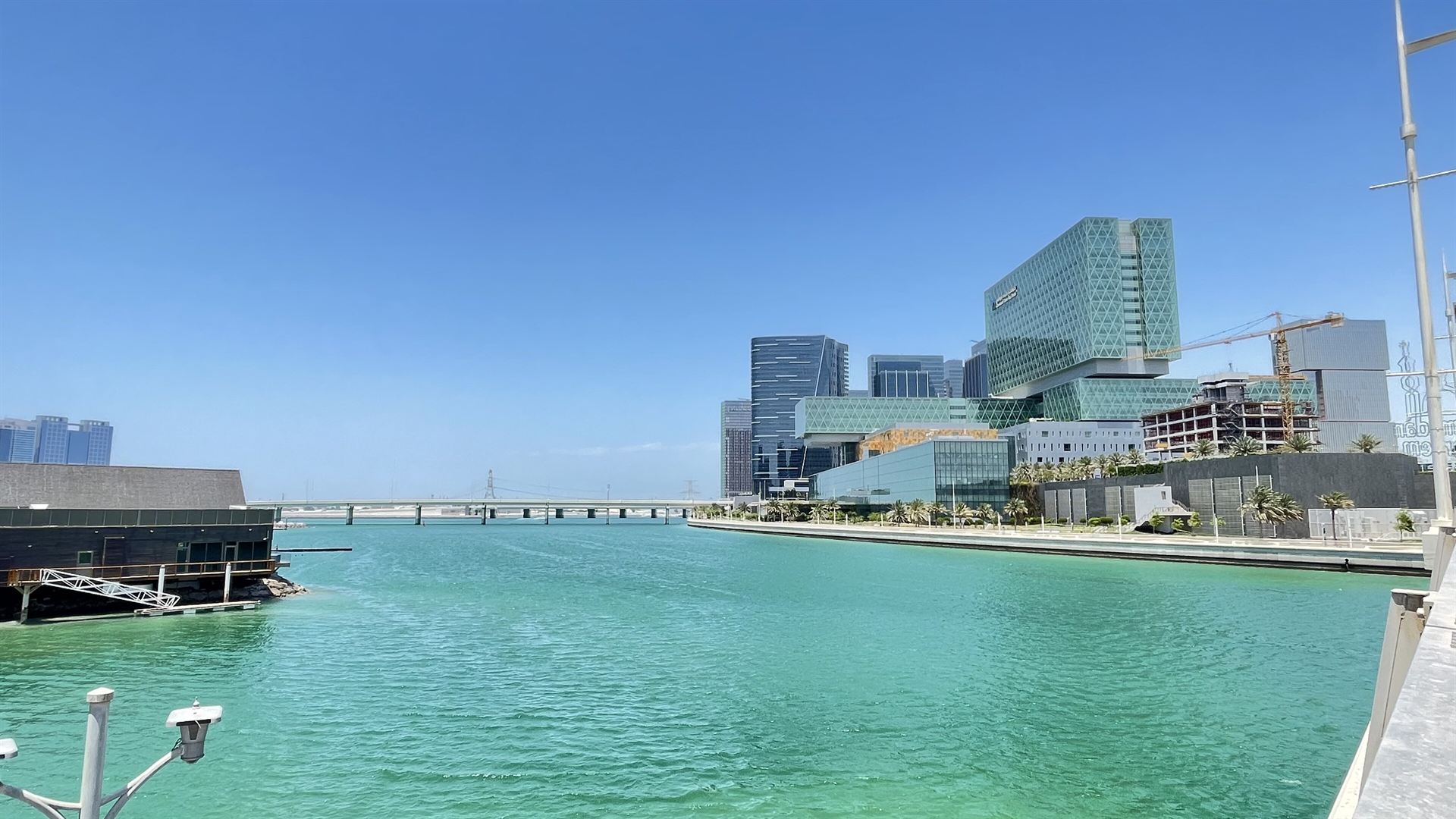 Al Maryah Island towers
