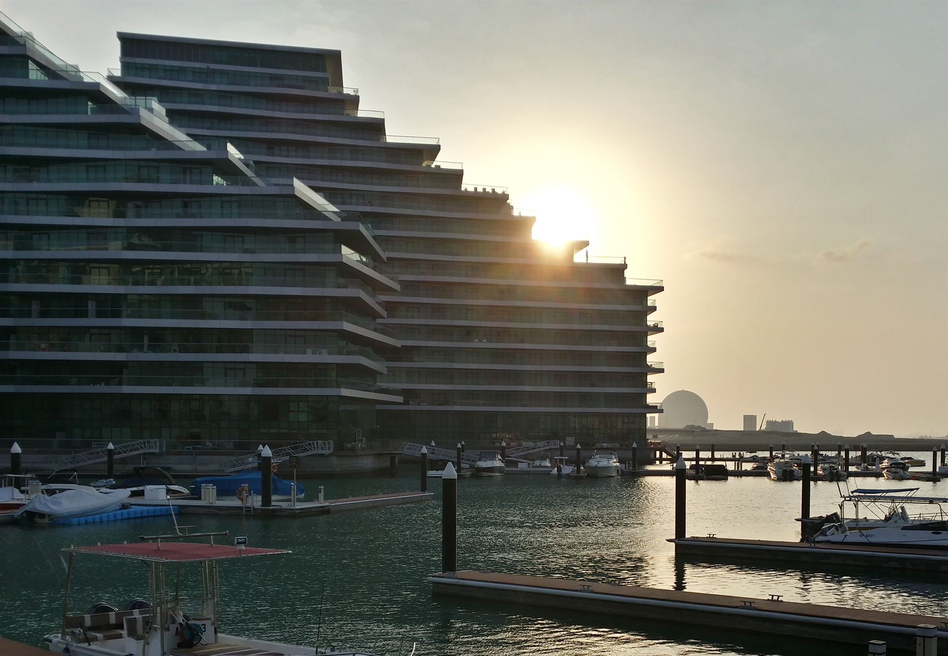Al Raha Beach waterfront residences