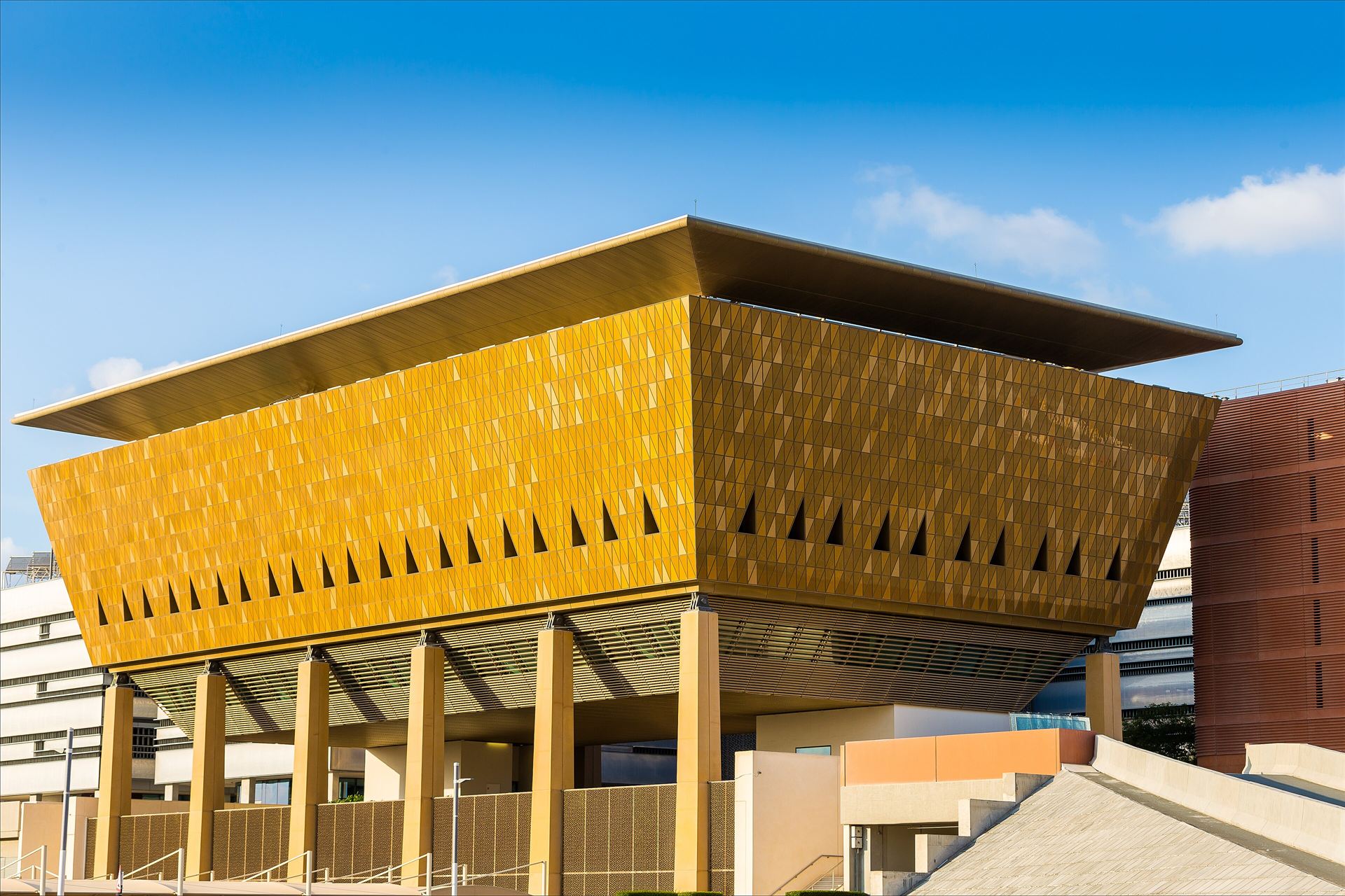 Contemporary architecture in Masdar City